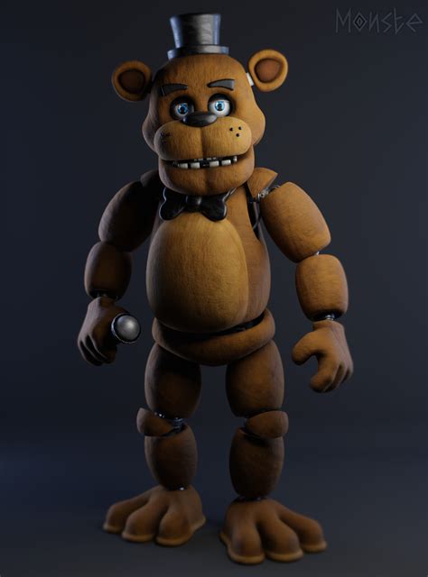 Freddy Fazbear .